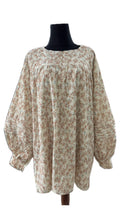 Iya Floral Puff-Sleeve Blouse